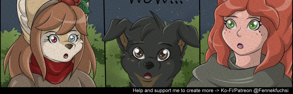 Legends of the Lost - Episode 2, Page 19: Full Moon Night