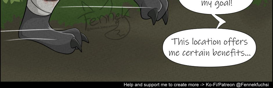Legends of the Lost - Episode 2, Page 20: Full Moon Night