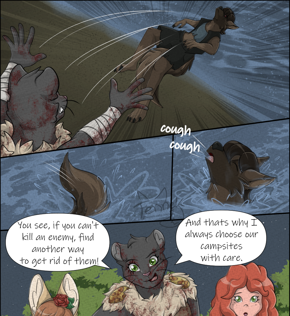 Legends of the Lost - Episode 2, Page 21: Full Moon Night