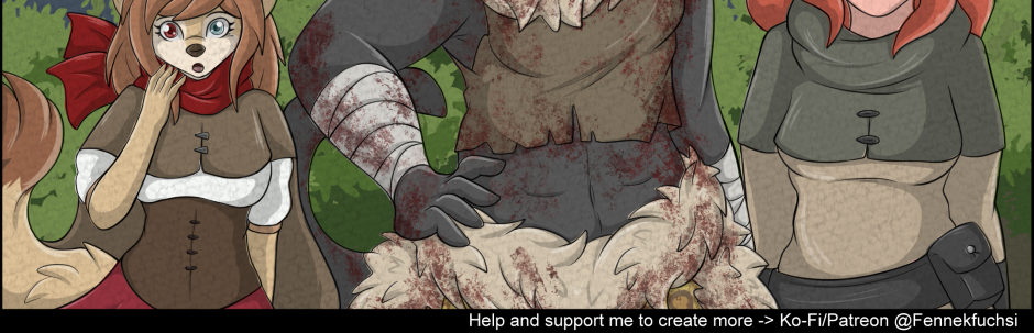 Legends of the Lost - Episode 2, Page 21: Full Moon Night