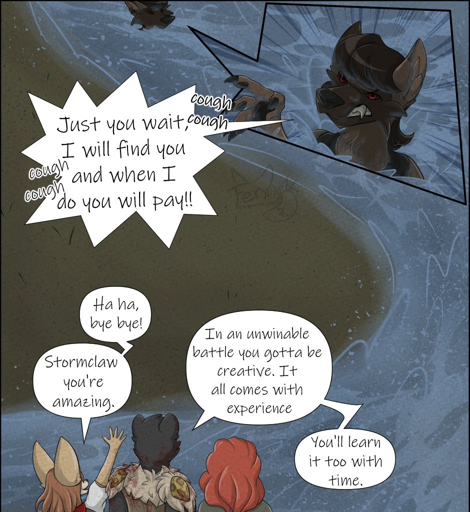 Legends of the Lost - Episode 2, Page 22: Full Moon Night