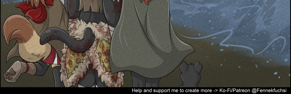 Legends of the Lost - Episode 2, Page 22: Full Moon Night
