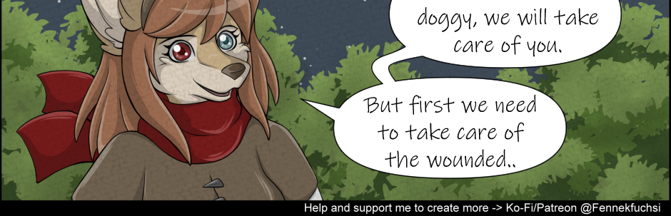 Legends of the Lost - Episode 3, Page 1: First Sniff