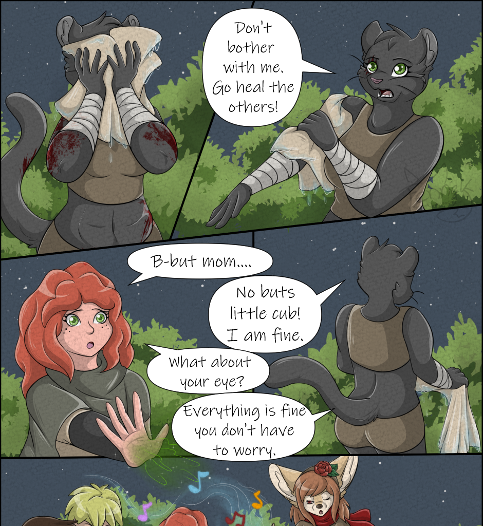 Legends of the Lost - Episode 3, Page 2: First Sniff