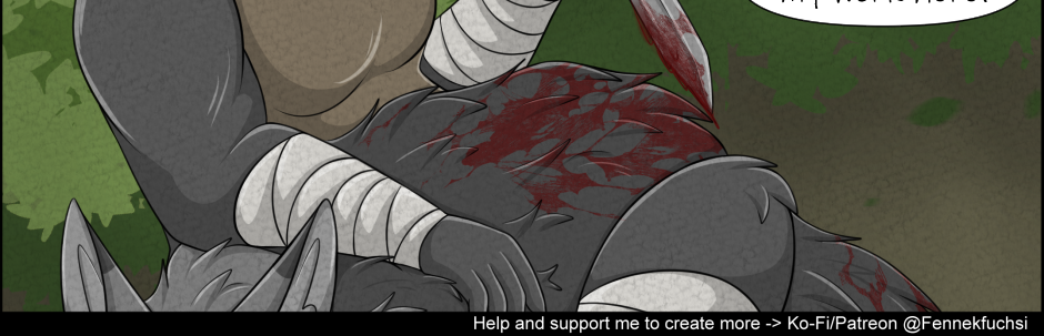 Legends of the Lost - Episode 3, Page 4: First Sniff