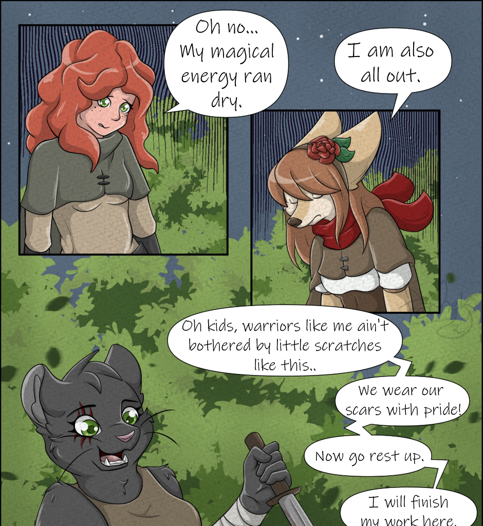 Legends of the Lost - Episode 3, Page 4: First Sniff