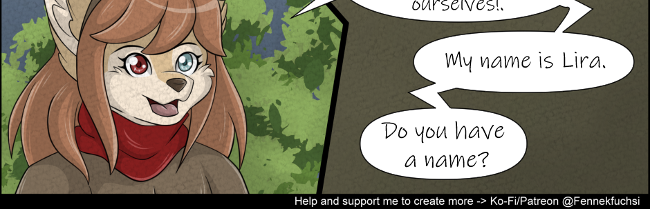 Legends of the Lost - Episode 3, Page 5: First Sniff