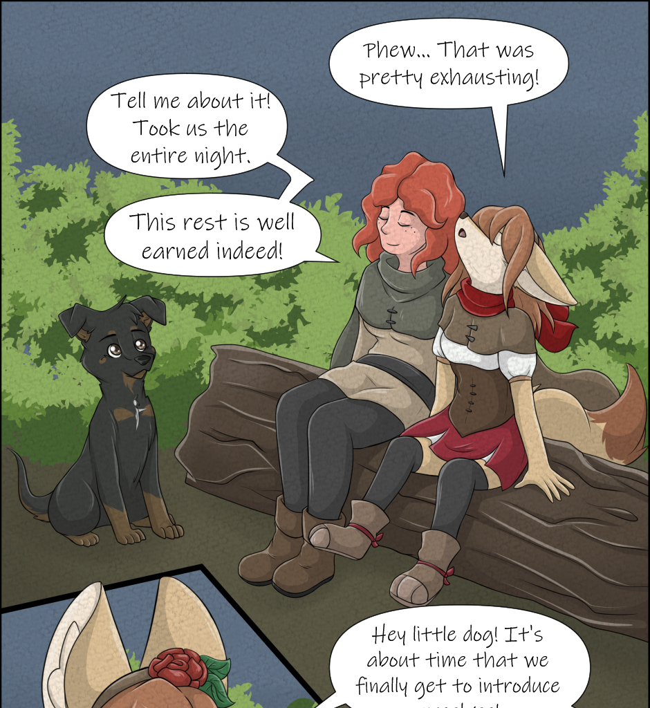 Legends of the Lost - Episode 3, Page 5: First Sniff