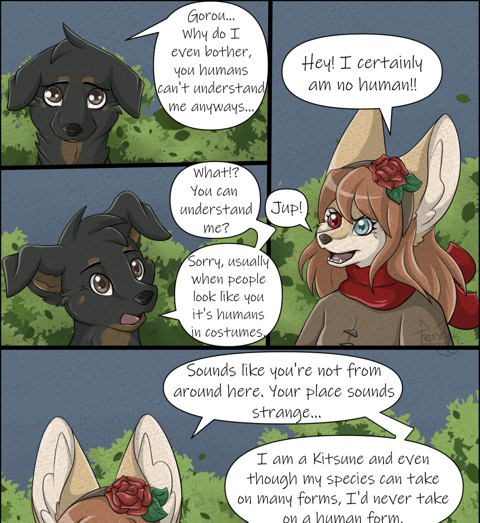 Legends of the Lost - Episode 3, Page 6: First Sniff