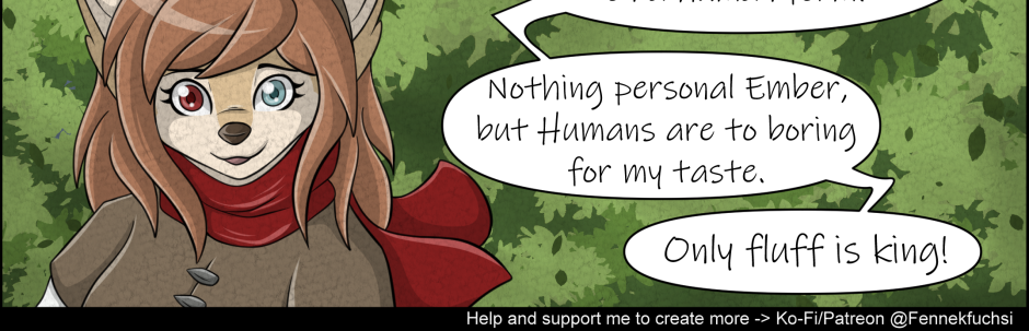 Legends of the Lost - Episode 3, Page 6: First Sniff