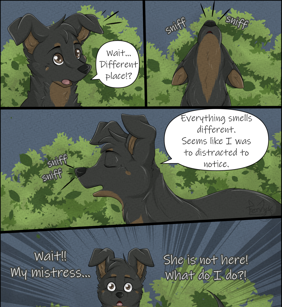 Legends of the Lost - Episode 3, Page 7: First Sniff