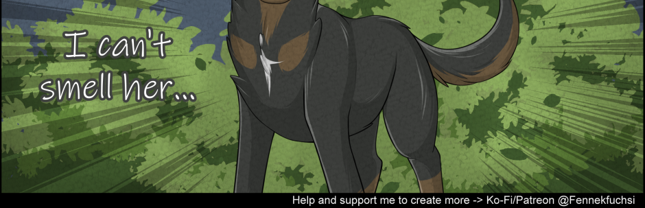 Legends of the Lost - Episode 3, Page 7: First Sniff