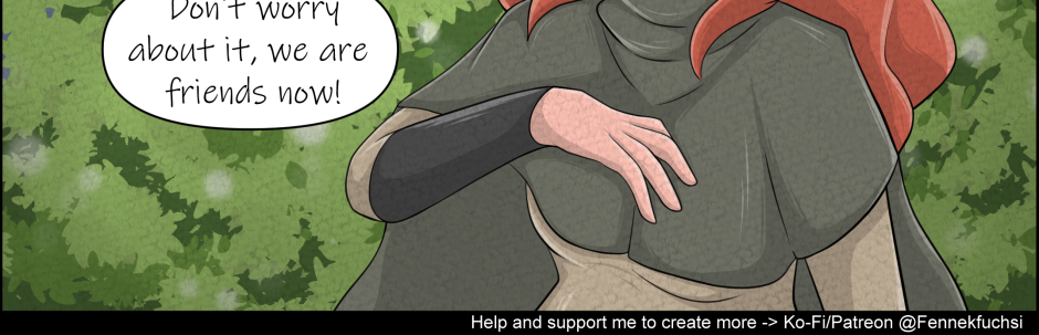 Legends of the Lost - Episode 3, Page 8: First Sniff
