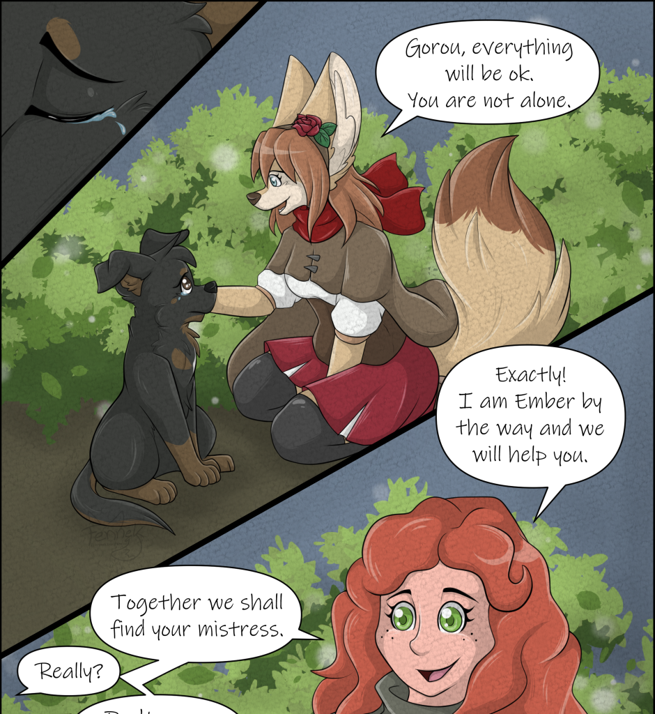 Legends of the Lost - Episode 3, Page 8: First Sniff