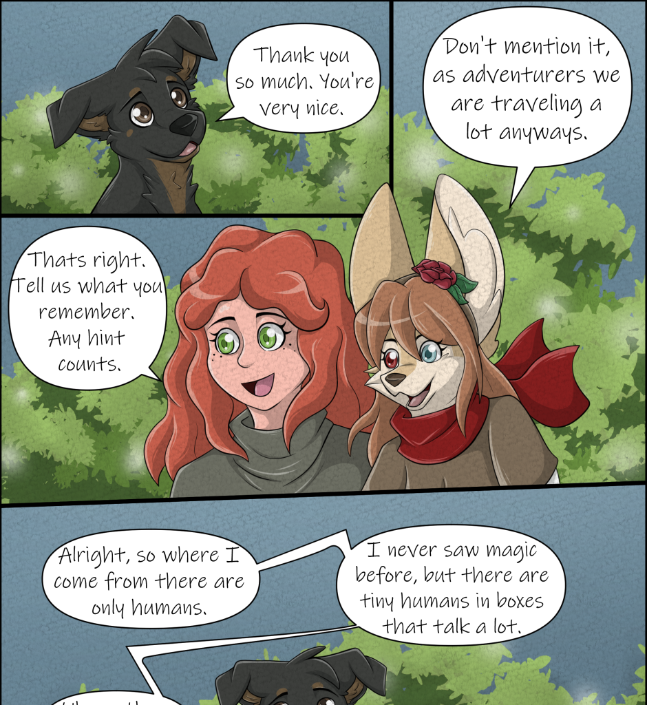 Legends of the Lost - Episode 3, Page 9: First Sniff