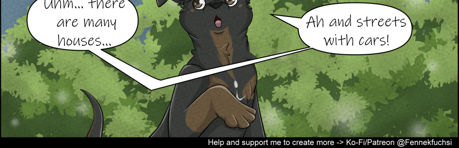 Legends of the Lost - Episode 3, Page 9: First Sniff