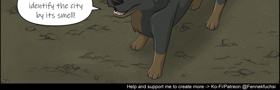 Legends of the Lost - Episode 3, Page 10: First Sniff