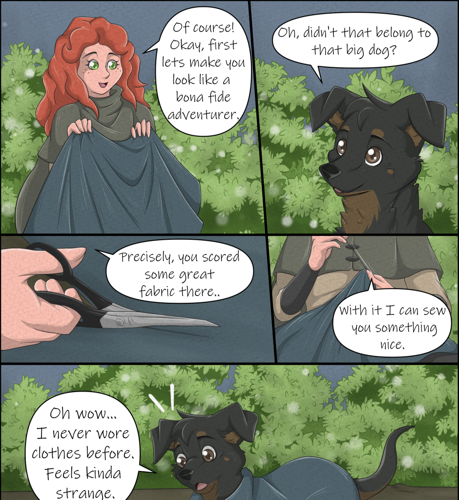 Legends of the Lost - Episode 3, Page 11: First Sniff