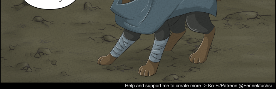 Legends of the Lost - Episode 3, Page 11: First Sniff