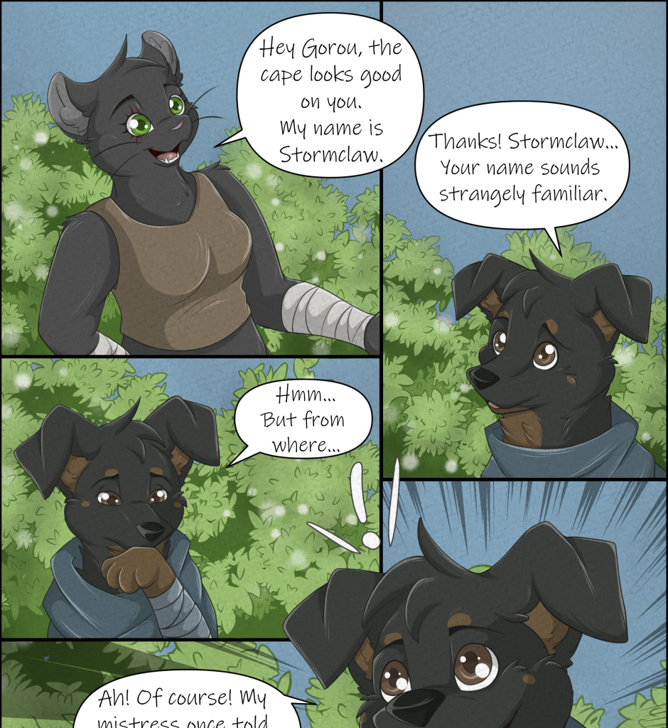Legends of the Lost - Episode 3, Page 12: First Sniff