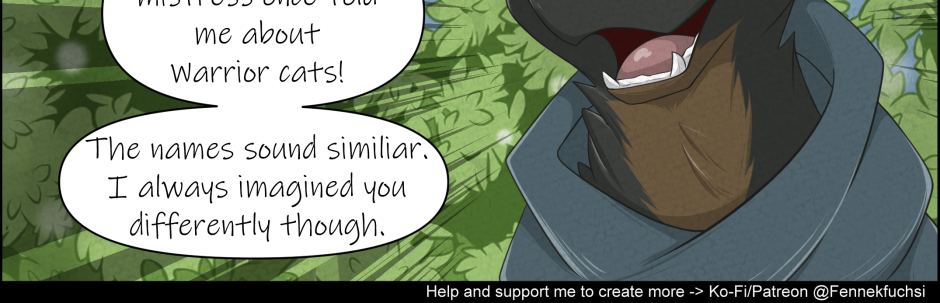 Legends of the Lost - Episode 3, Page 12: First Sniff