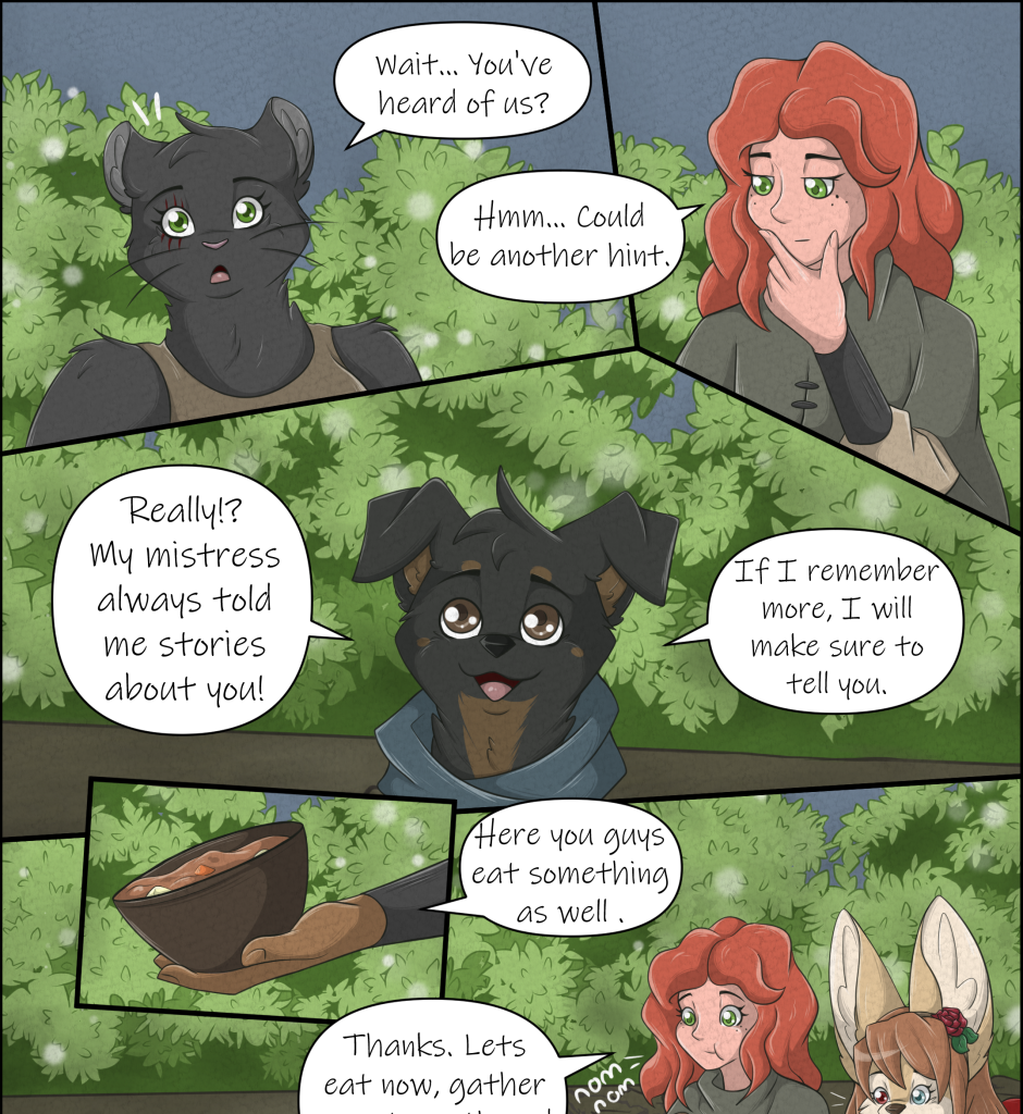Legends of the Lost - Episode 3, Page 13: First Sniff
