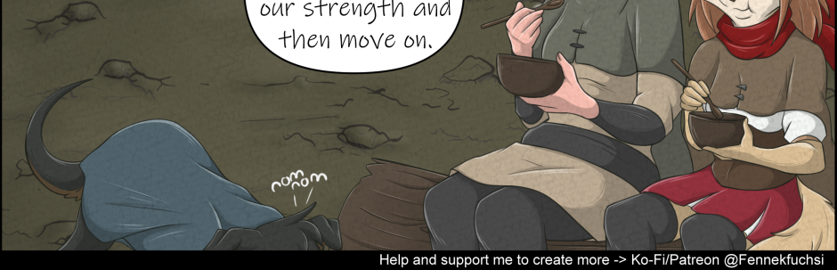 Legends of the Lost - Episode 3, Page 13: First Sniff
