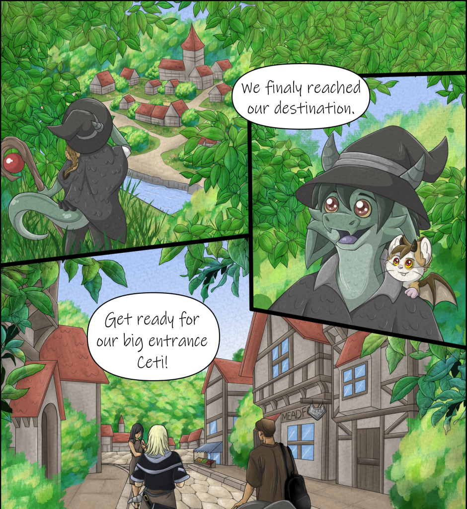 Legends of the Lost - Episode 4, Page 1: Chaos in Oaksrest