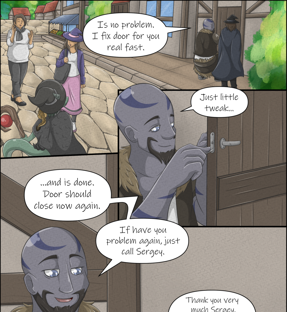 Legends of the Lost - Episode 4, Page 2: Chaos in Oaksrest