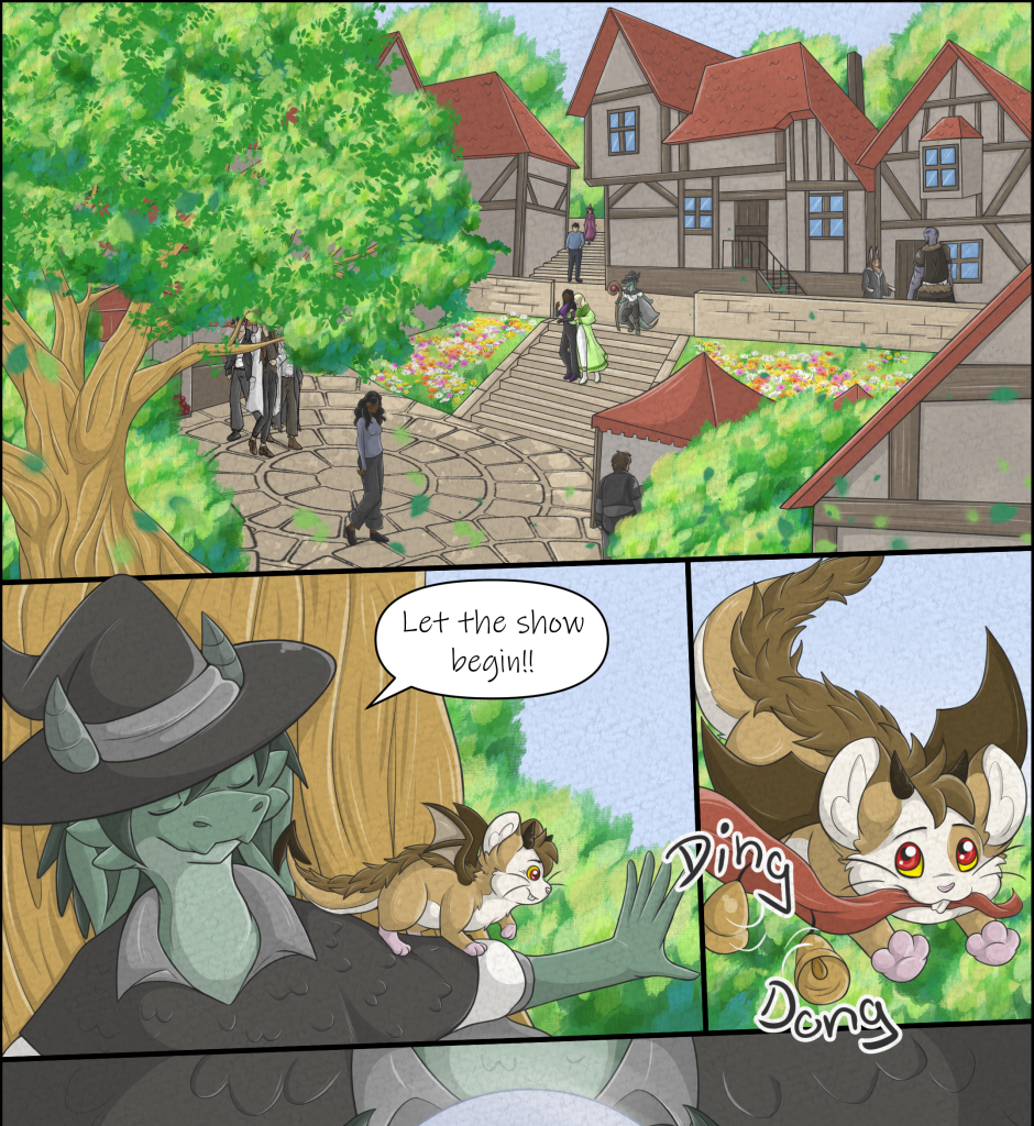 Legends of the Lost - Episode 4, Page 3: Chaos in Oaksrest