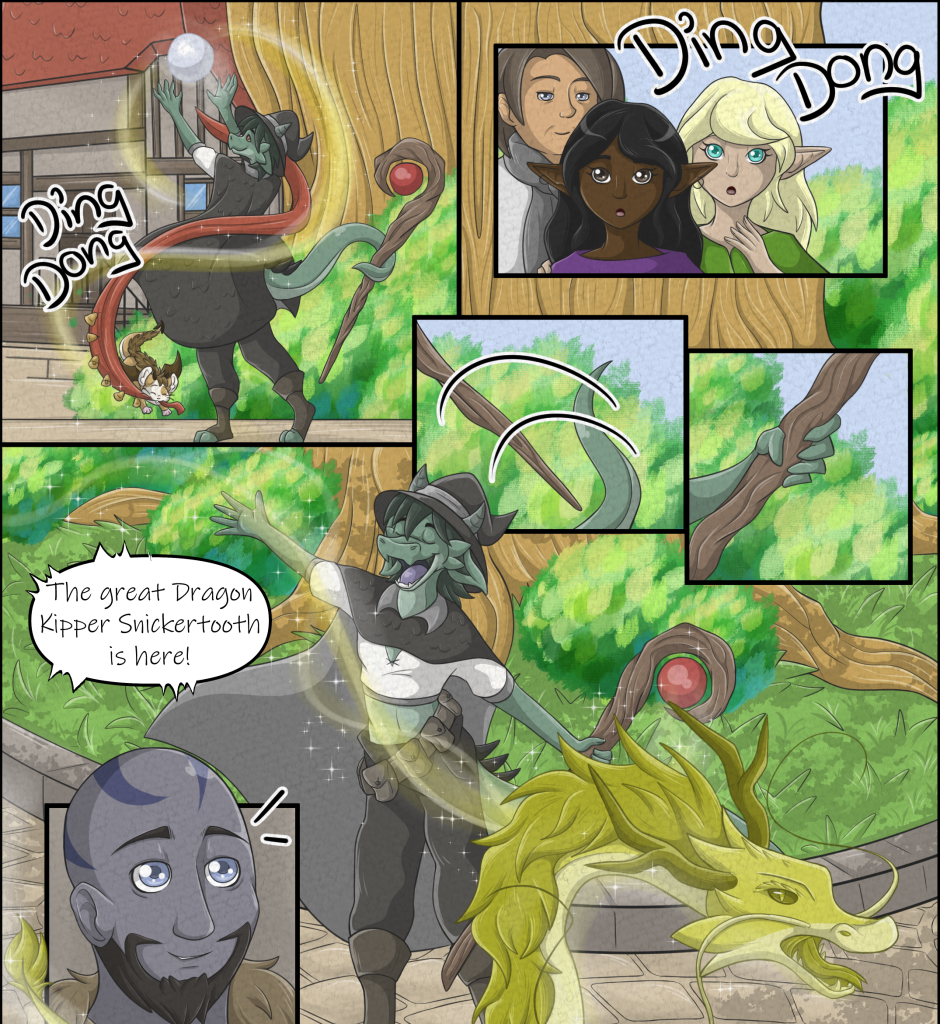 Legends of the Lost - Episode 4, Page 4: Chaos in Oaksrest