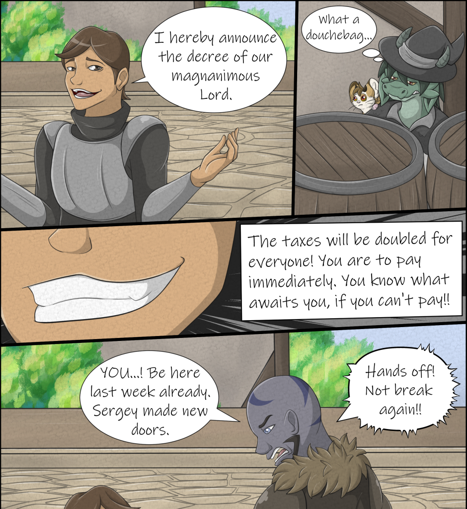 Legends of the Lost - Episode 4, Page 7: Chaos in Oaksrest