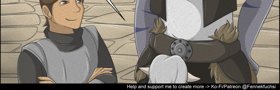 Legends of the Lost - Episode 4, Page 8: Chaos in Oaksrest