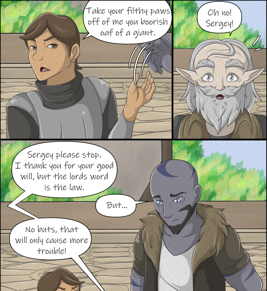 Legends of the Lost - Episode 4, Page 8: Chaos in Oaksrest