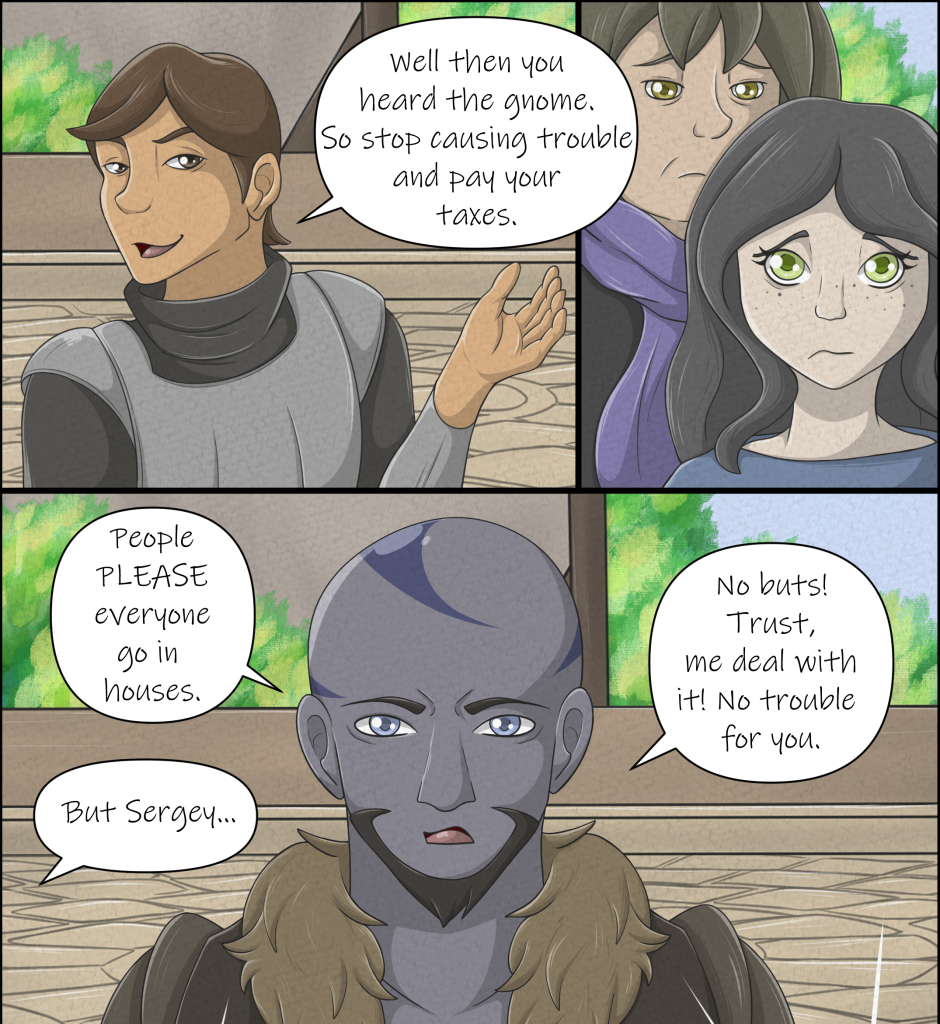 Legends of the Lost - Episode 4, Page 9: Chaos in Oaksrest