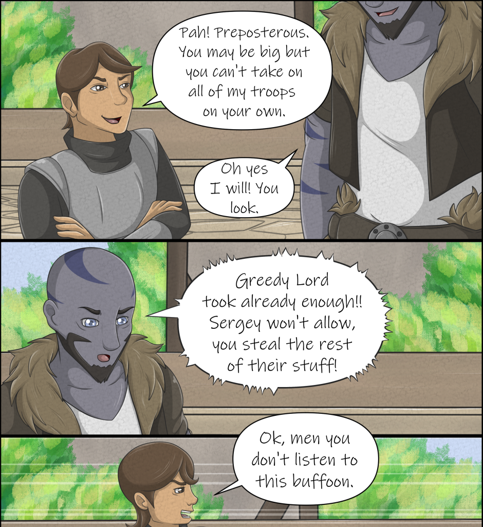 Legends of the Lost - Episode 4, Page 10: Chaos in Oaksrest
