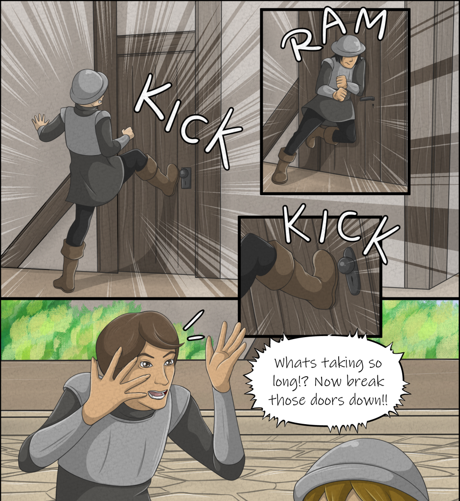 Legends of the Lost - Episode 4, Page 11: Chaos in Oaksrest