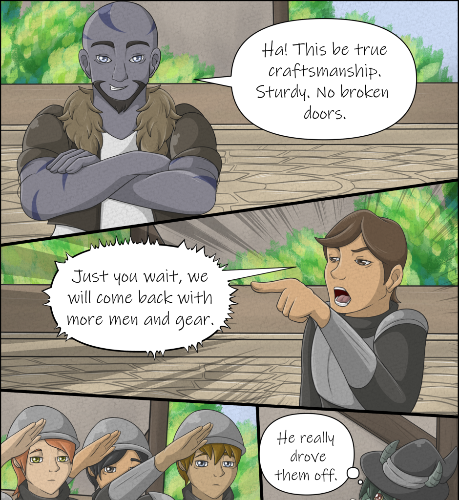 Legends of the Lost - Episode 4, Page 12: Chaos in Oaksrest