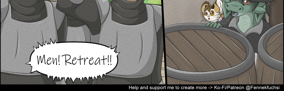 Legends of the Lost - Episode 4, Page 12: Chaos in Oaksrest