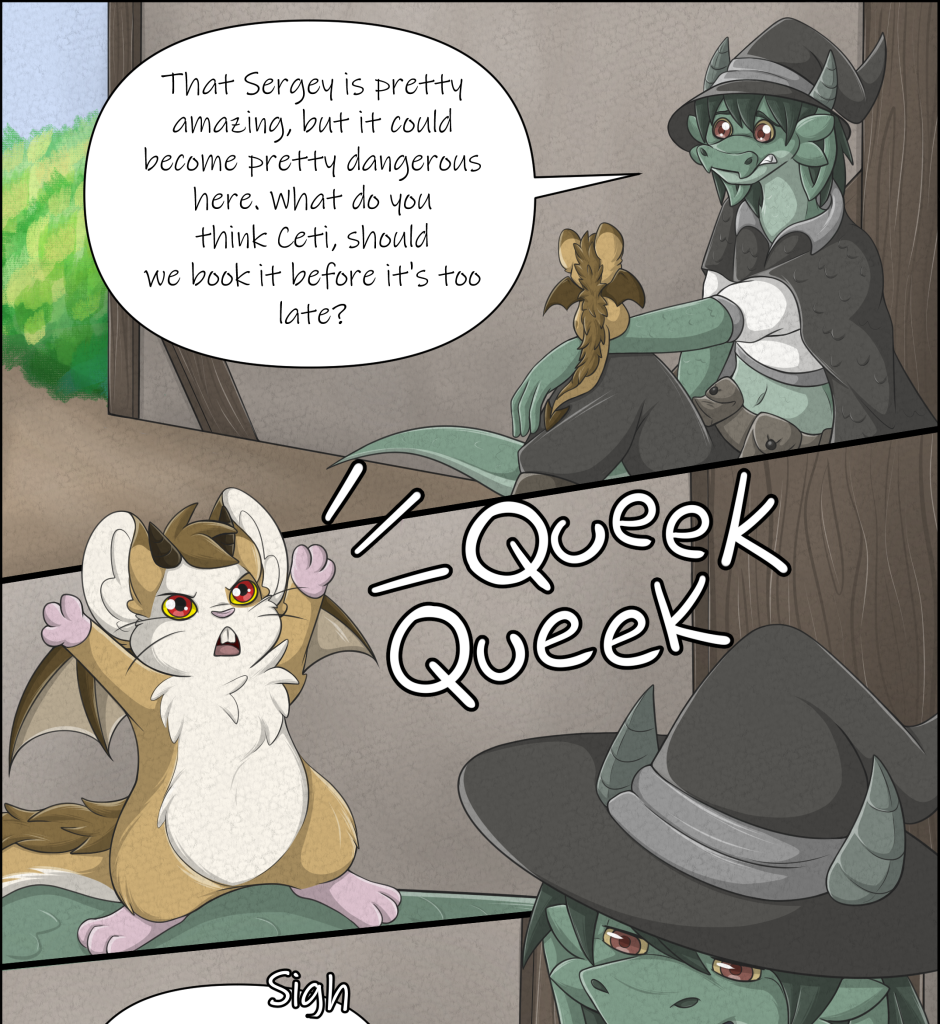 Legends of the Lost - Episode 4, Page 13: Chaos in Oaksrest