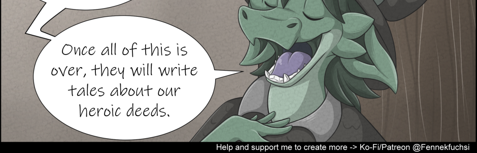 Legends of the Lost - Episode 4, Page 14: Chaos in Oaksrest