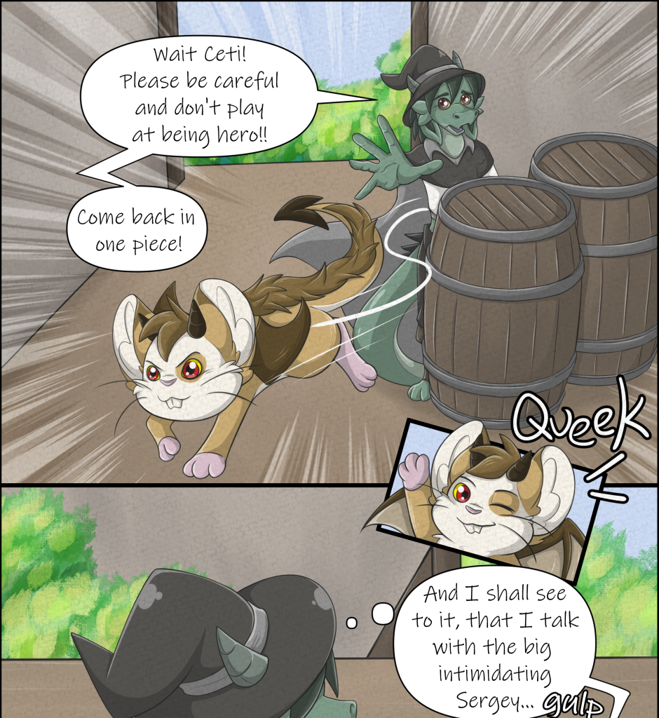 Legends of the Lost - Episode 4, Page 15: Chaos in Oaksrest