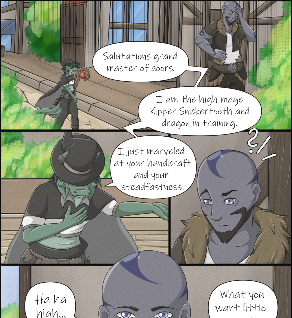 Legends of the Lost - Episode 4, Page 16: Chaos in Oaksrest