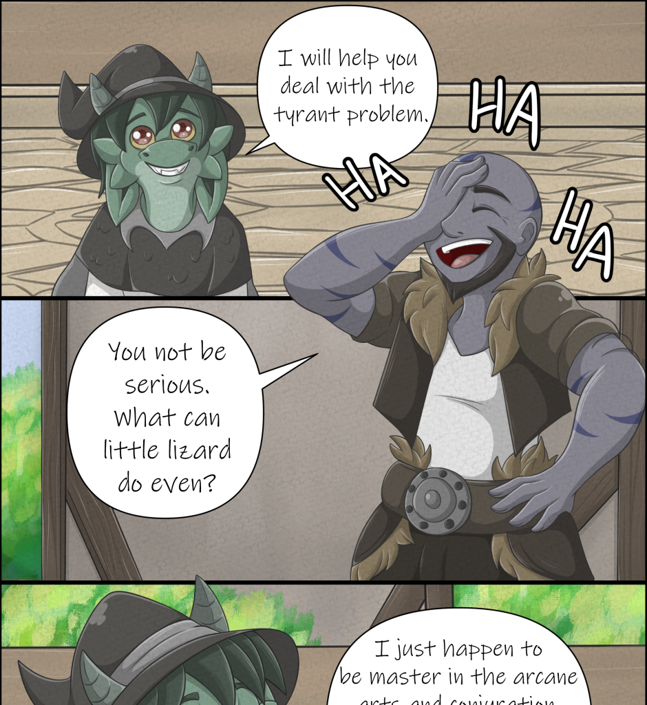 Legends of the Lost - Episode 4, Page 17: Chaos in Oaksrest