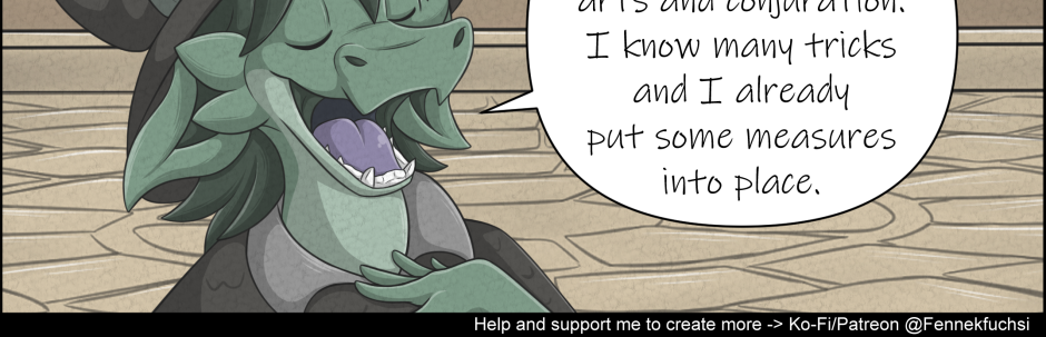 Legends of the Lost - Episode 4, Page 17: Chaos in Oaksrest