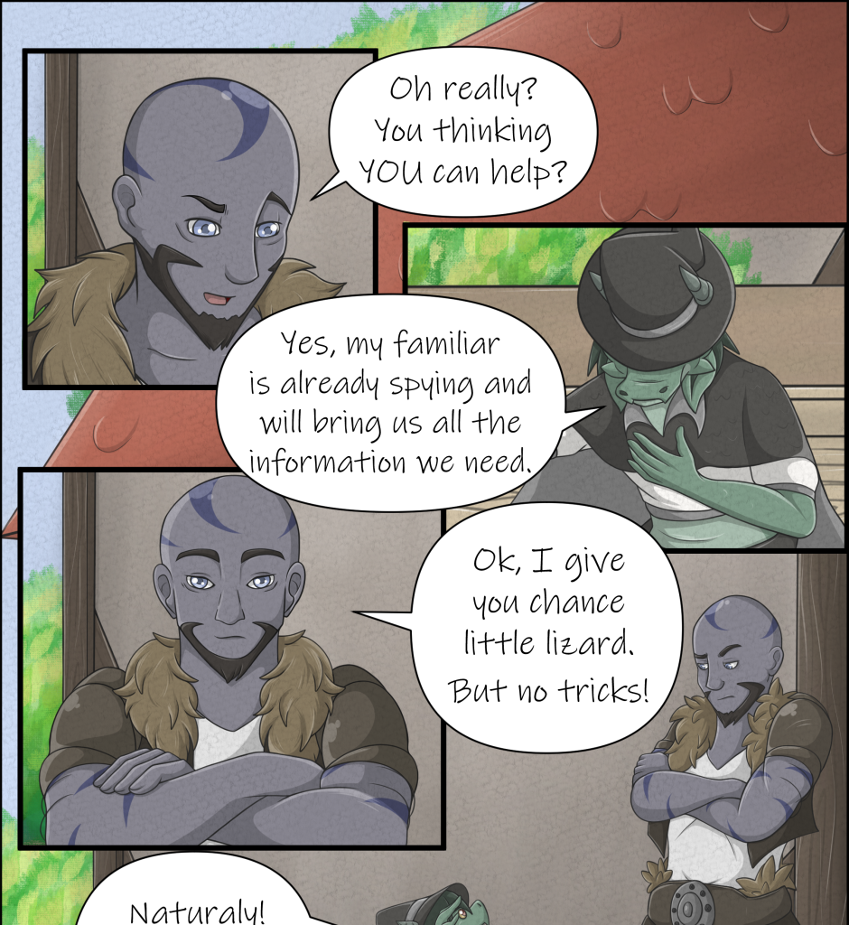 Legends of the Lost - Episode 4, Page 18: Chaos in Oaksrest