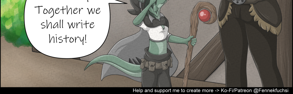 Legends of the Lost - Episode 4, Page 18: Chaos in Oaksrest