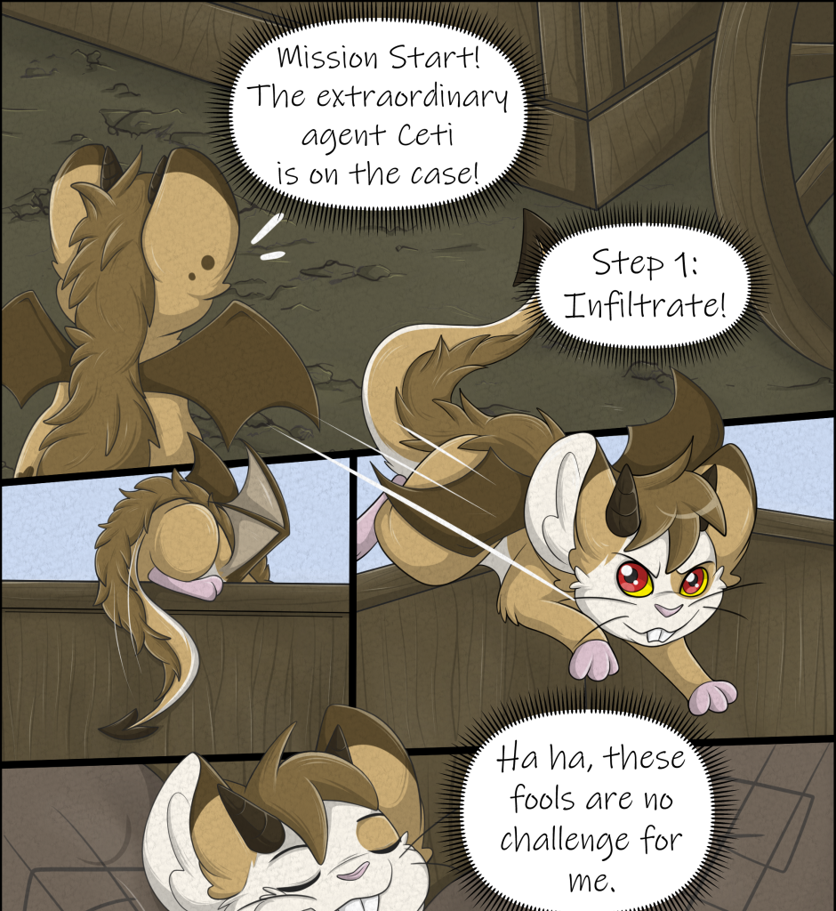Legends of the Lost - Episode 5, Page 1: Cetis Mission