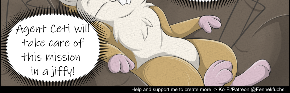 Legends of the Lost - Episode 5, Page 1: Cetis Mission