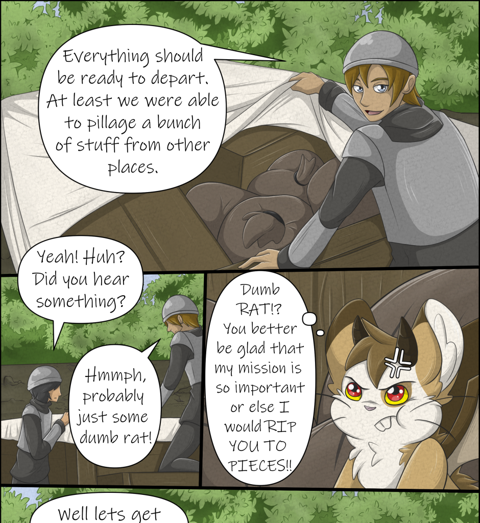 Legends of the Lost - Episode 5, Page 2: Cetis Mission
